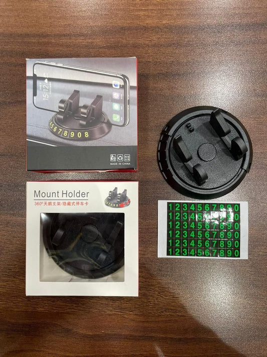 car mobile holder package